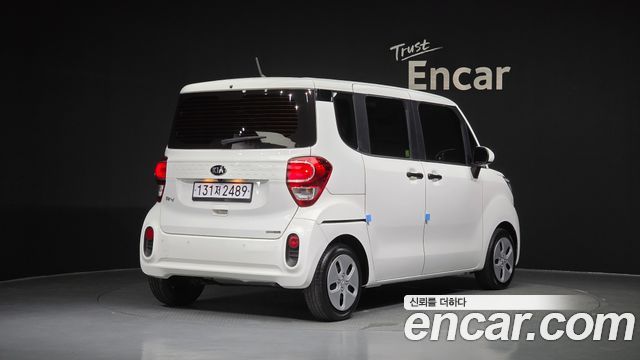 Kia RAY из Кореи Encar