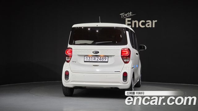 Kia RAY из Кореи Encar