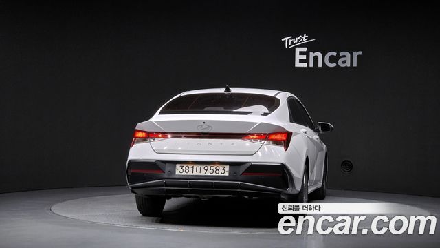 Hyundai AVANTE из Кореи Encar