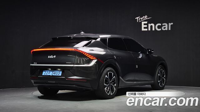 Kia EV6 из Кореи Encar