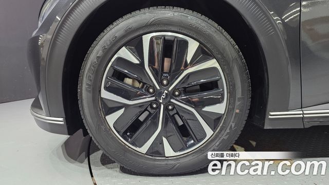 Kia EV6 из Кореи Encar
