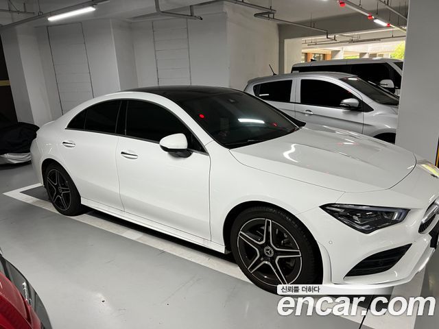 Mercedes-Benz CLA-Class CLA250 4MATIC — пробег 38 400 км — фото 2 из 5