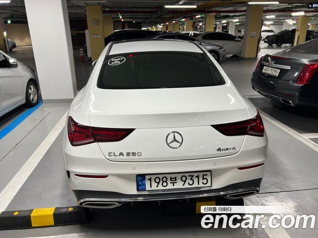 Mercedes-Benz CLA-Class CLA250 4MATIC — пробег 38 400 км — фото 4 из 5