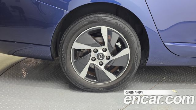 Renault (Samsung) SM3 из Кореи Encar