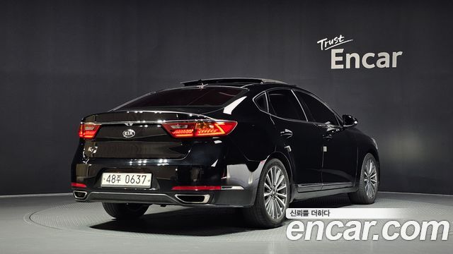 Kia K7 из Кореи Encar
