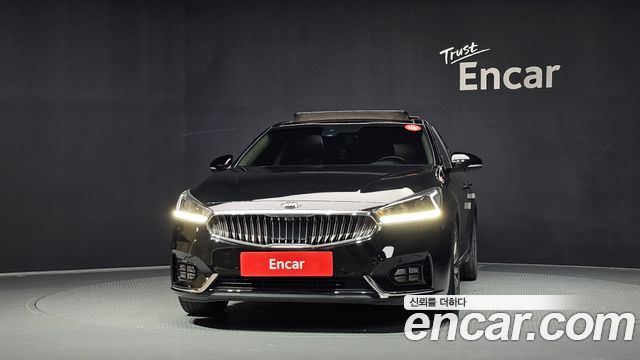 Kia K7 из Кореи Encar