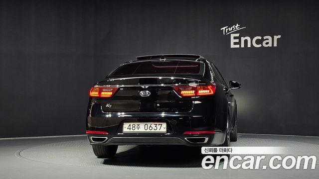 Kia K7 из Кореи Encar