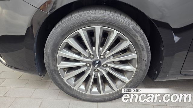 Kia K7 из Кореи Encar