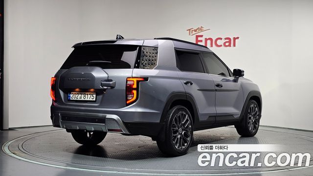 Ssangyong Torres из Кореи Encar