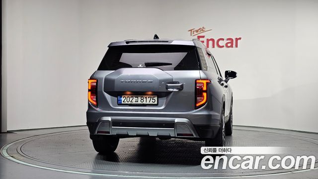 Ssangyong Torres из Кореи Encar