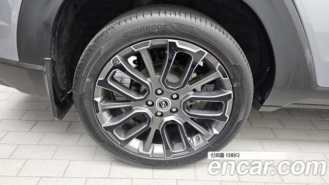 Ssangyong Torres из Кореи Encar