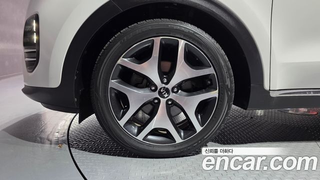 Kia Sportage из Кореи Encar