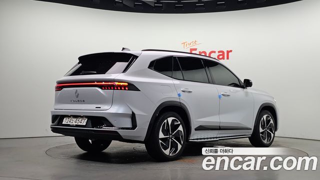 Renault (Samsung) Grand Koleos из Кореи Encar