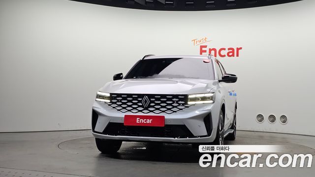Renault (Samsung) Grand Koleos из Кореи Encar