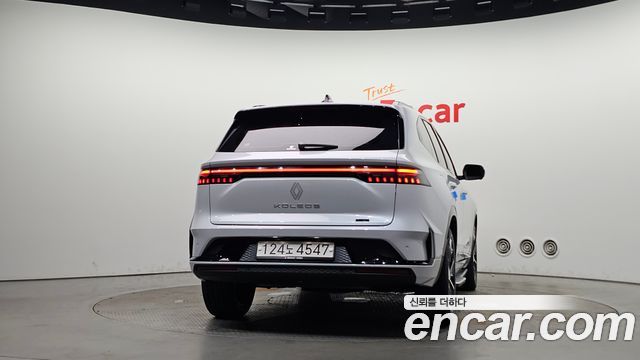 Renault (Samsung) Grand Koleos из Кореи Encar