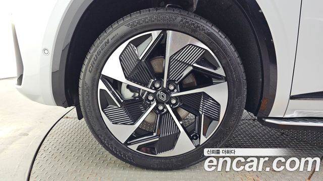 Renault (Samsung) Grand Koleos из Кореи Encar