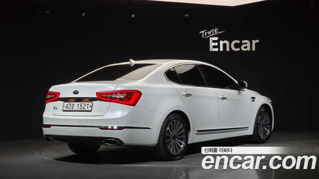 Kia K7 из Кореи Encar