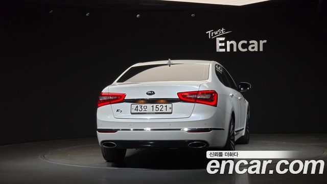 Kia K7 из Кореи Encar
