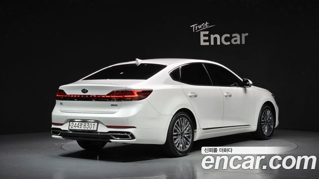 Kia K7 из Кореи Encar