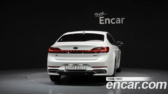 Kia K7 из Кореи Encar