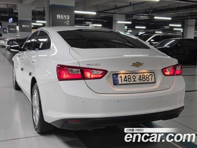 Chevrolet (Daewoo) Malibu из Кореи Encar