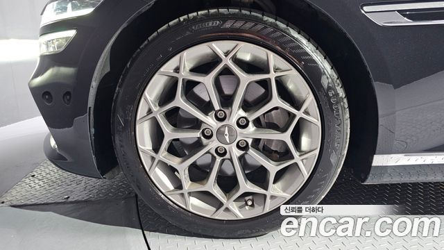 Genesis G80 из Кореи Encar