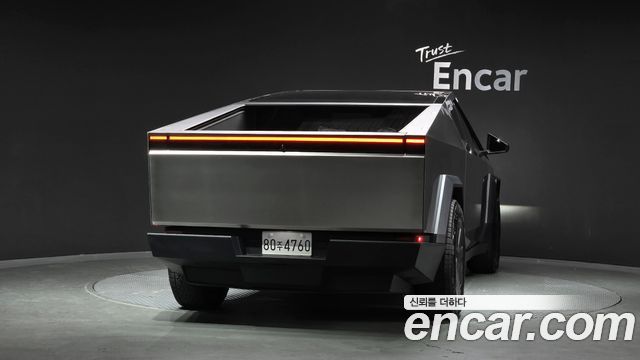 Tesla Cybertruck Cyberbeast — пробег 5 007 км — фото 4 из 5