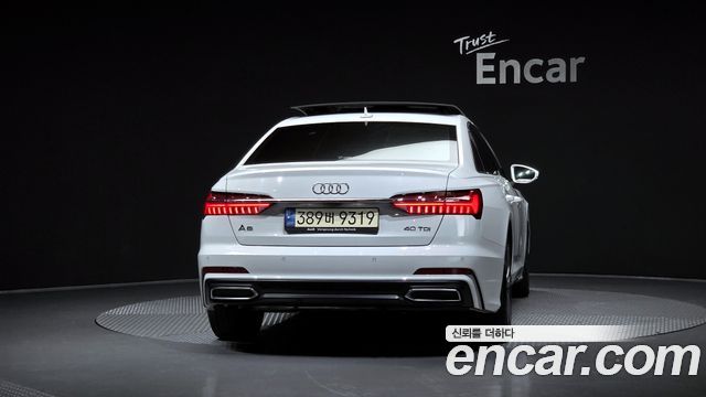 Audi A6 из Кореи Encar