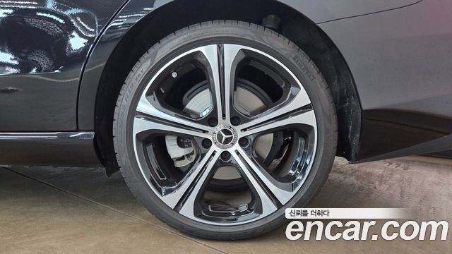Mercedes-Benz C-Class из Кореи Encar