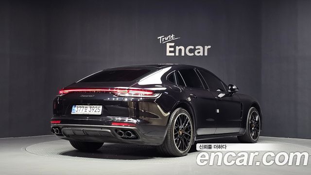Porsche Panamera из Кореи Encar