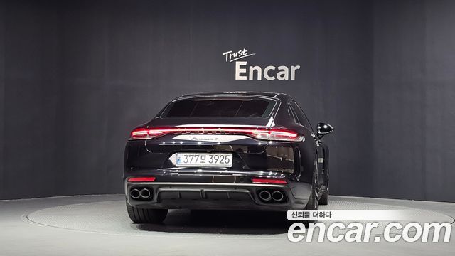 Porsche Panamera из Кореи Encar