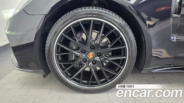 Porsche Panamera из Кореи Encar