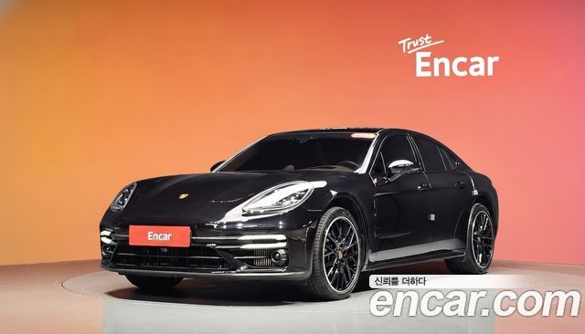Porsche Panamera из Кореи Encar