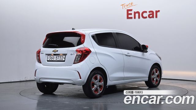 Chevrolet (Daewoo) Spark из Кореи Encar