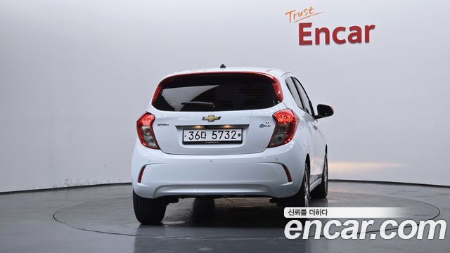 Chevrolet (Daewoo) Spark из Кореи Encar