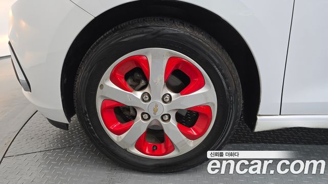 Chevrolet (Daewoo) Spark из Кореи Encar