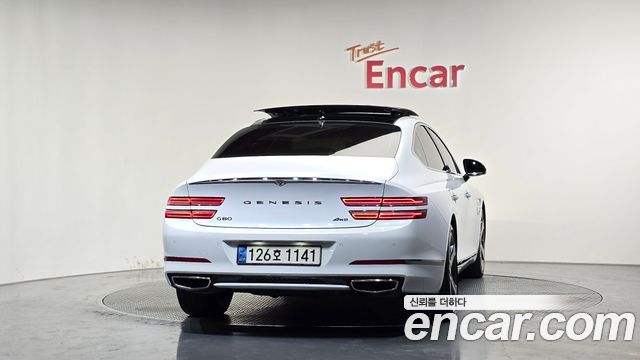 Genesis G80 из Кореи Encar