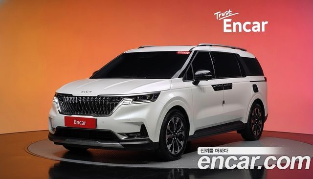 Kia Carnival из Кореи Encar