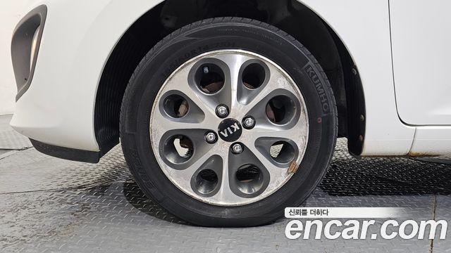Kia morning из Кореи Encar