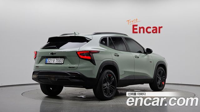Chevrolet (Daewoo) Trax из Кореи Encar