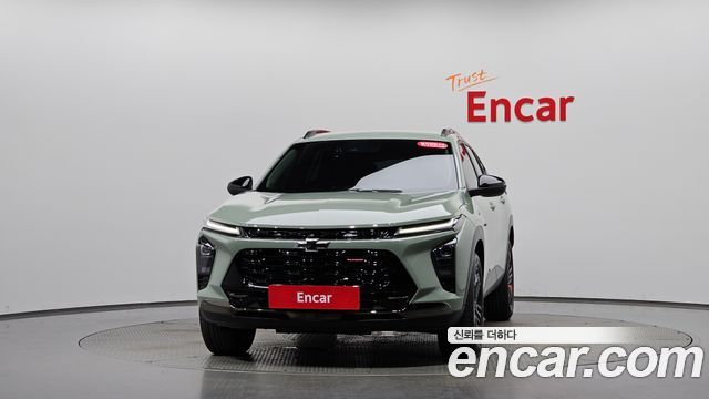 Chevrolet (Daewoo) Trax из Кореи Encar