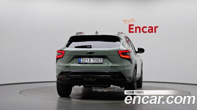 Chevrolet (Daewoo) Trax из Кореи Encar