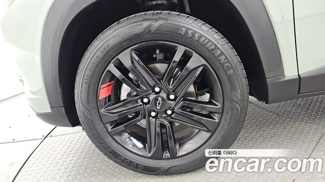 Chevrolet (Daewoo) Trax из Кореи Encar