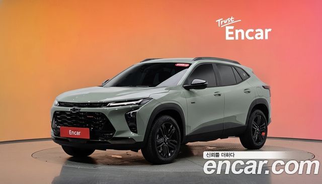 Chevrolet (Daewoo) Trax из Кореи Encar