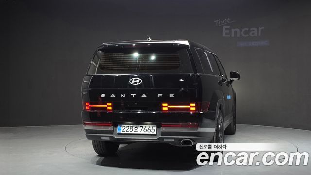Hyundai Santafe Gasoline 2.5T 2WD Exclusive — пробег 21 005 км — фото 4 из 5