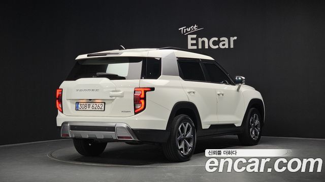 Ssangyong Torres из Кореи Encar