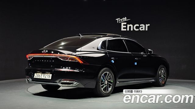 Hyundai Grandeur из Кореи Encar