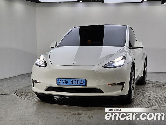 Tesla Model Y из Кореи Encar