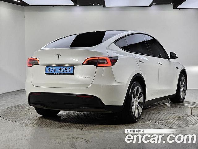 Tesla Model Y из Кореи Encar