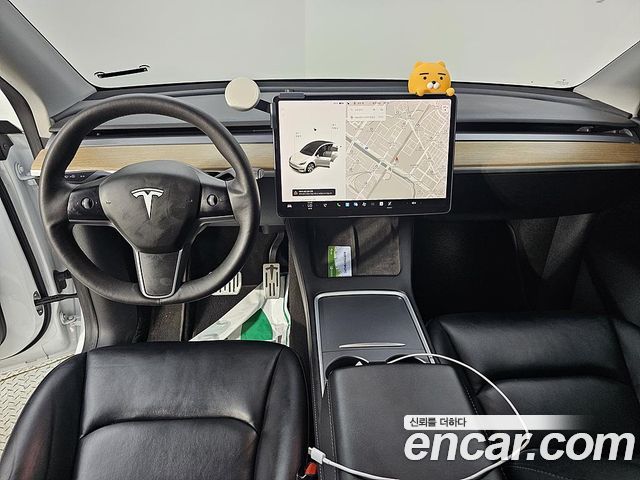 Tesla Model Y из Кореи Encar